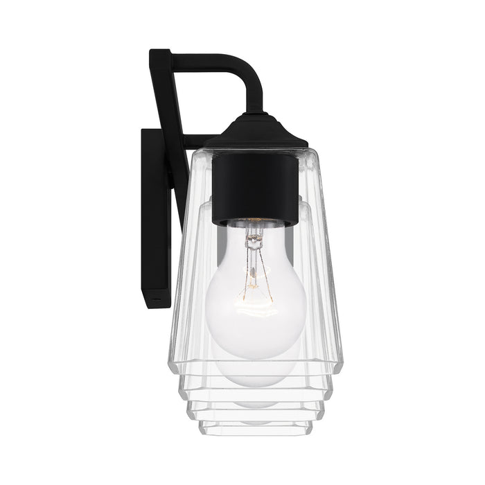 Quoizel THO8631MBK Four Light Bath, Matte Black