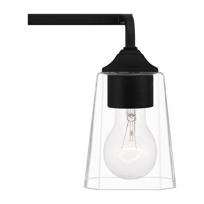 Quoizel THO8631MBK Four Light Bath, Matte Black