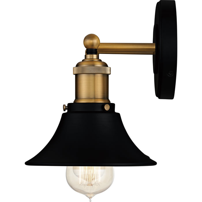 Quoizel TRF8615MBK Two Light Bath, Matte Black