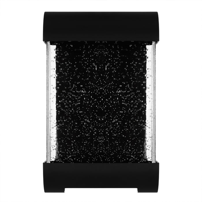 Quoizel TWN8406MBK LED Outdoor Wall Lantern, Matte Black