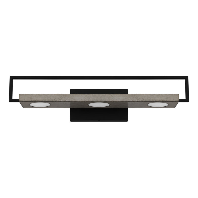 Quoizel WINN8524MBK LED Bath, Matte Black