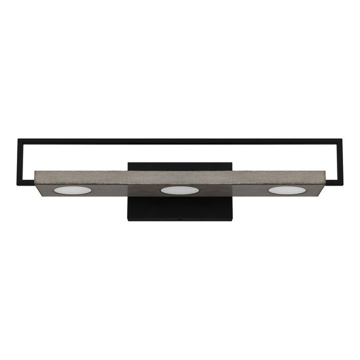 Quoizel WINN8524MBK LED Bath, Matte Black