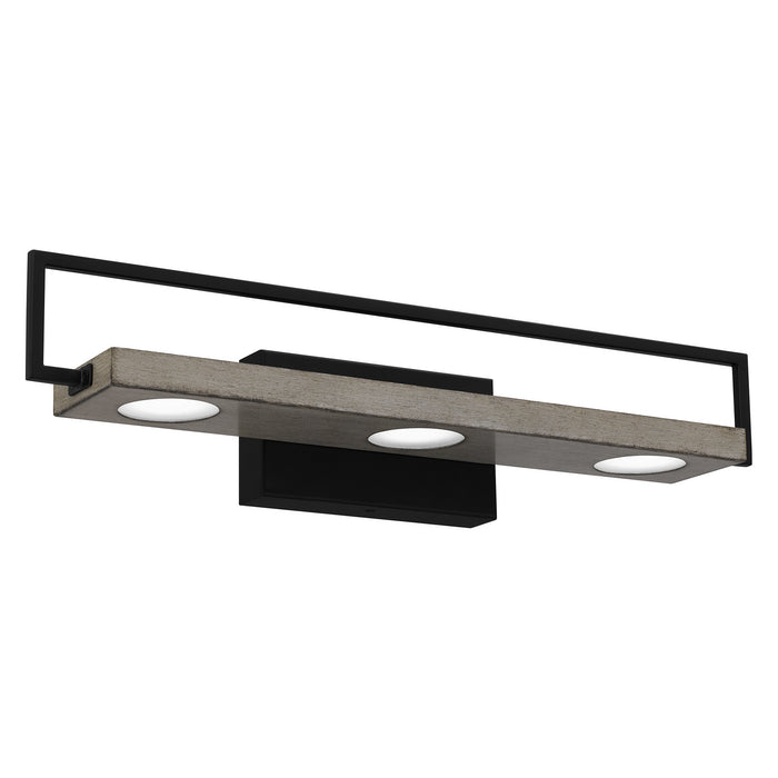 Quoizel WINN8524MBK LED Bath, Matte Black