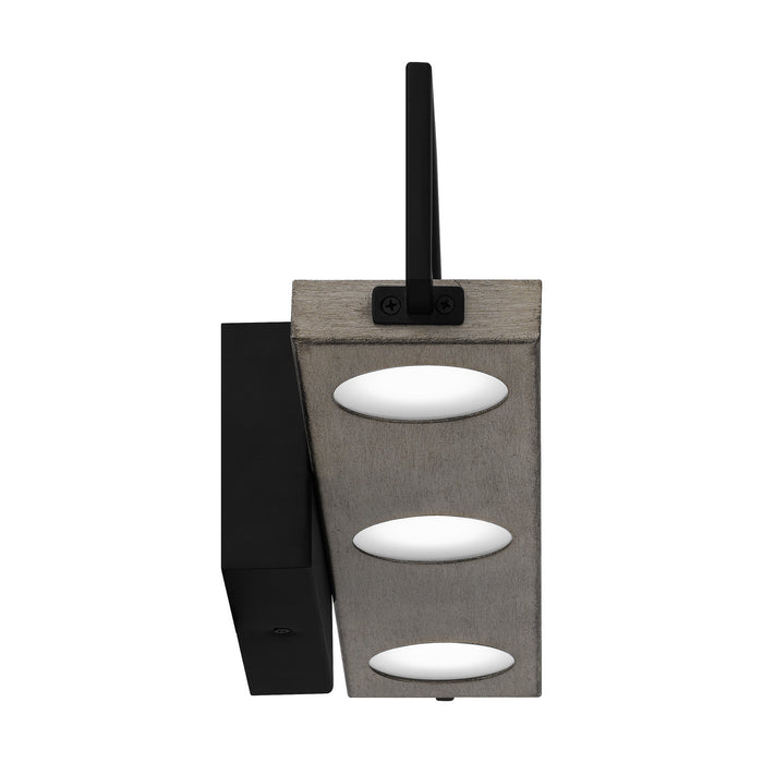 Quoizel WINN8524MBK LED Bath, Matte Black