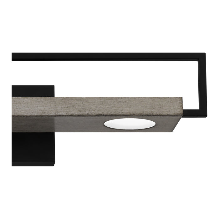 Quoizel WINN8524MBK LED Bath, Matte Black