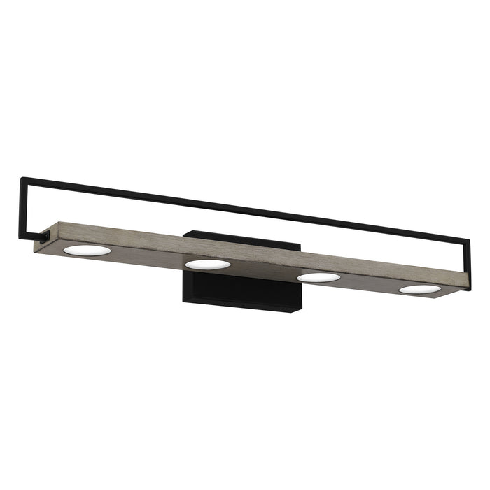 Quoizel WINN8532MBK LED Bath, Matte Black