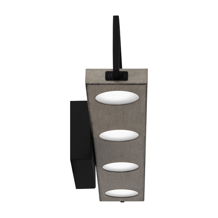 Quoizel WINN8532MBK LED Bath, Matte Black