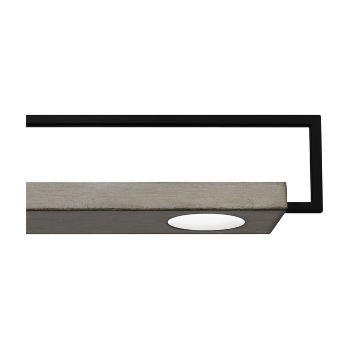 Quoizel WINN8532MBK LED Bath, Matte Black