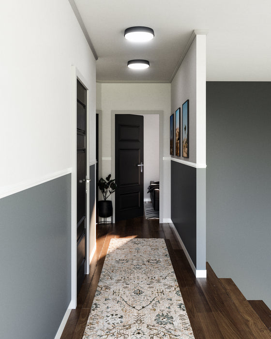 Alora FM503611MB LED Flush Mount, Matte Black