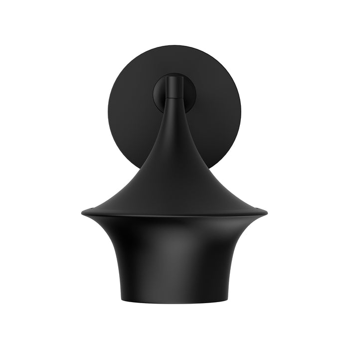 Alora WV523007MB One Light Vanity, Matte Black