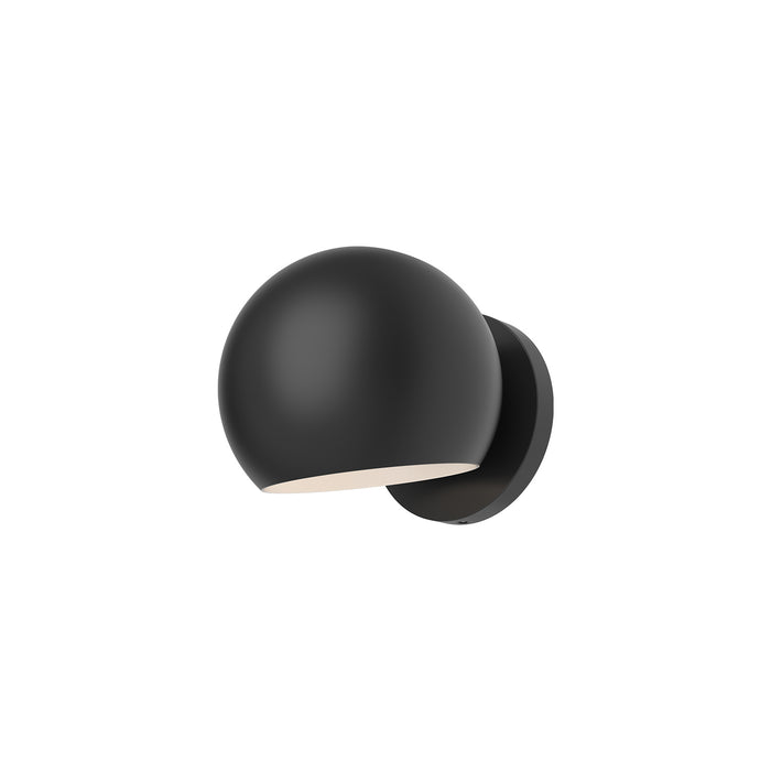 Alora WV648006MB One Light Wall Sconce, Matte Black