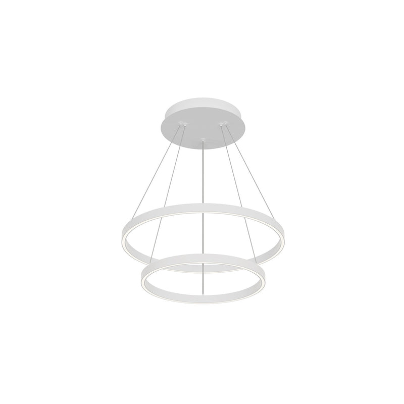 Kuzco Lighting CH87224-WH LED Chandelier, White