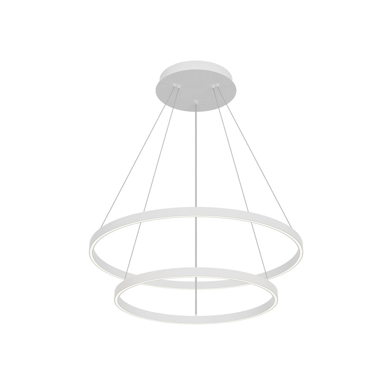 Kuzco Lighting CH87232-WH LED Chandelier, White
