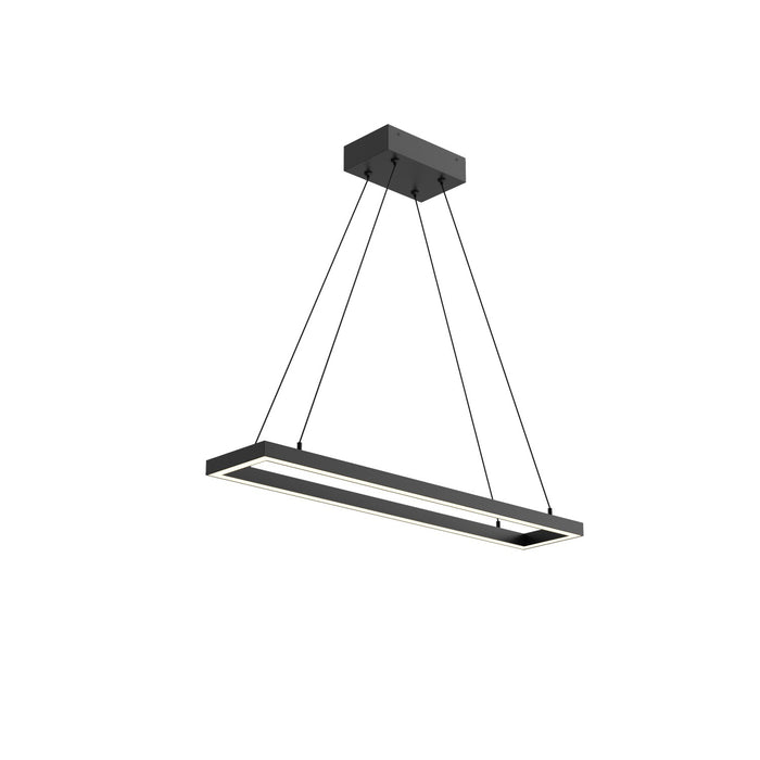 Kuzco Lighting PD88530-BK LED Pendant, Black