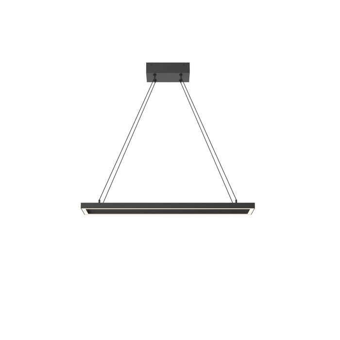 Kuzco Lighting PD88530-BK LED Pendant, Black