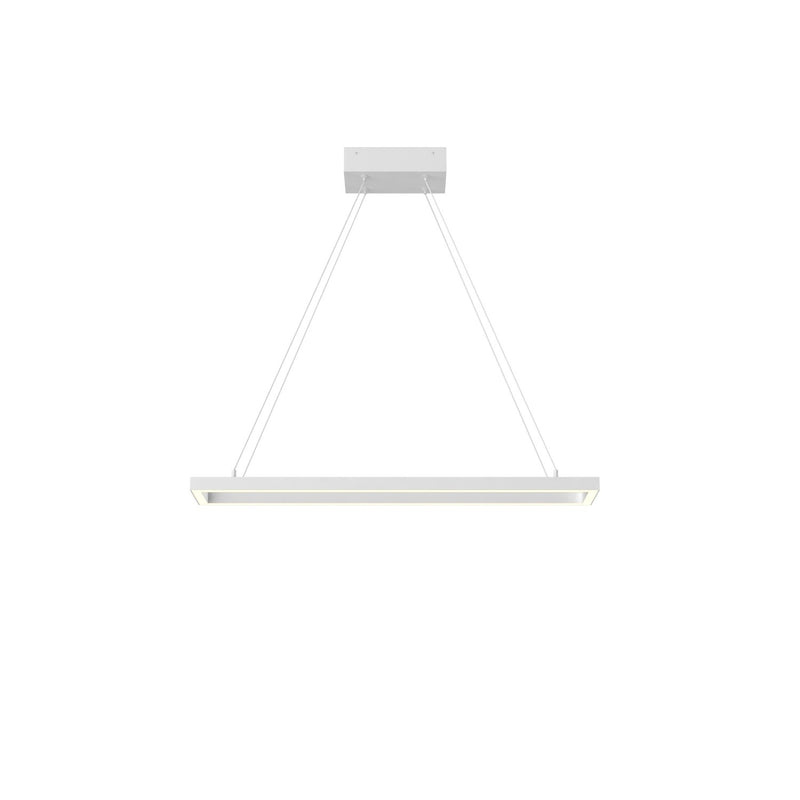 Kuzco Lighting PD88530-WH LED Pendant, White