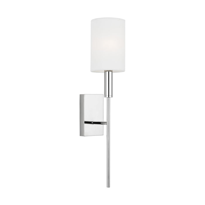 Visual Comfort Studio EW1161PN One Light Wall Sconce, Polished Nickel