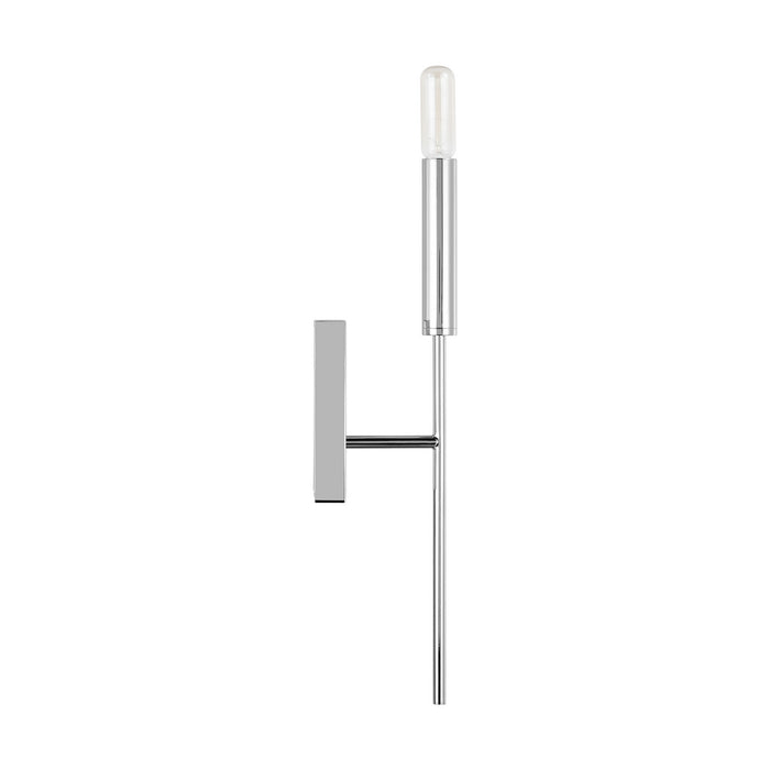 Visual Comfort Studio EW1161PN One Light Wall Sconce, Polished Nickel