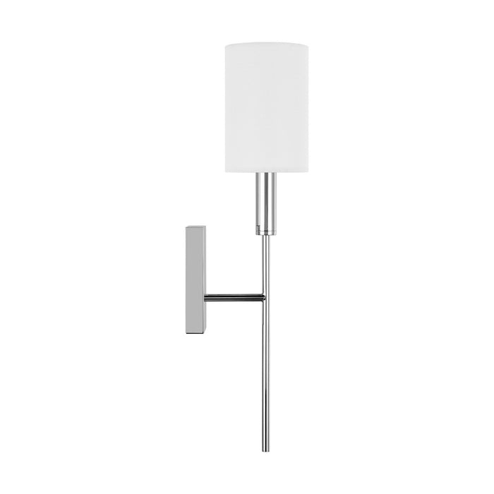 Visual Comfort Studio EW1161PN One Light Wall Sconce, Polished Nickel