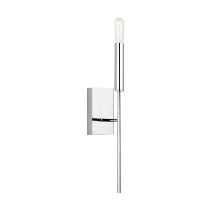 Visual Comfort Studio EW1161PN One Light Wall Sconce, Polished Nickel