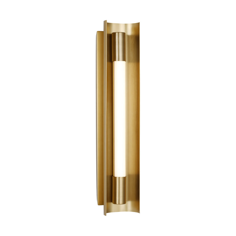 Visual Comfort Studio KWL1081BBS LED Vanity, Burnished Brass