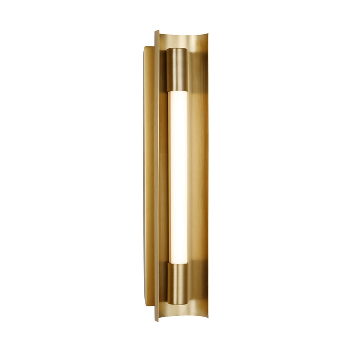Visual Comfort Studio KWL1081BBS LED Vanity, Burnished Brass