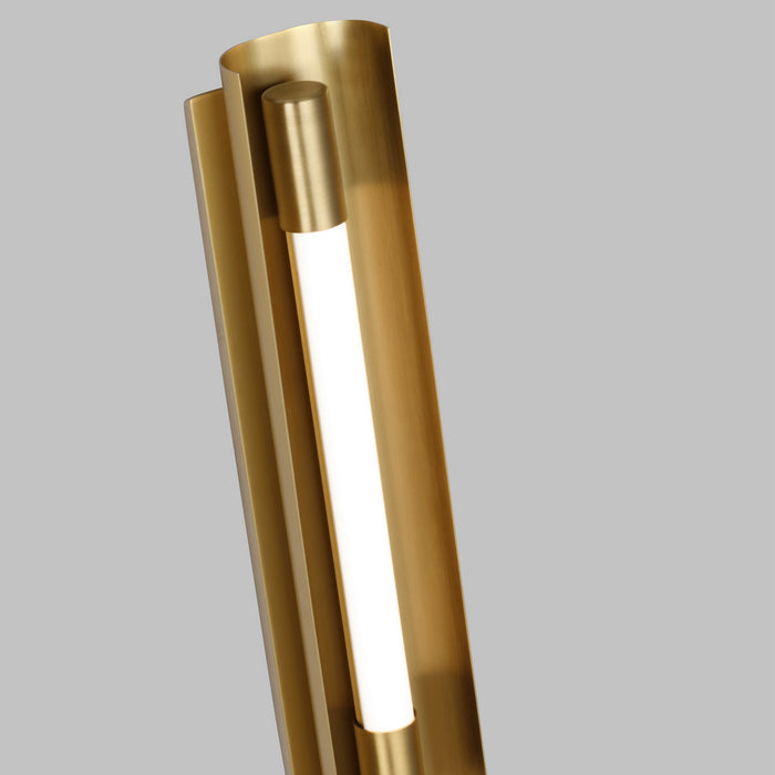 Visual Comfort Studio KWL1081BBS LED Vanity, Burnished Brass