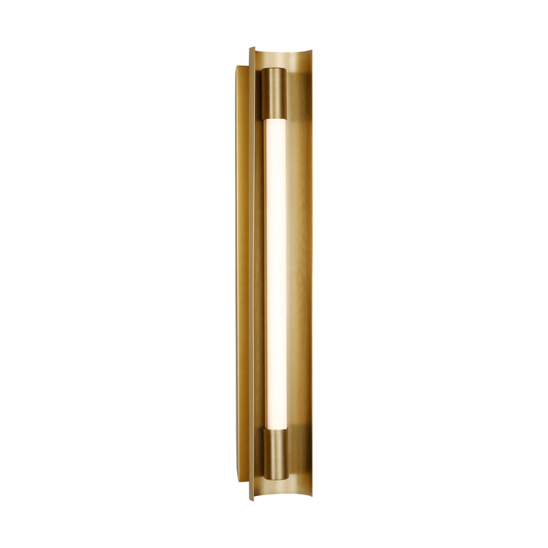 Visual Comfort Studio KWL1091BBS LED Vanity, Burnished Brass