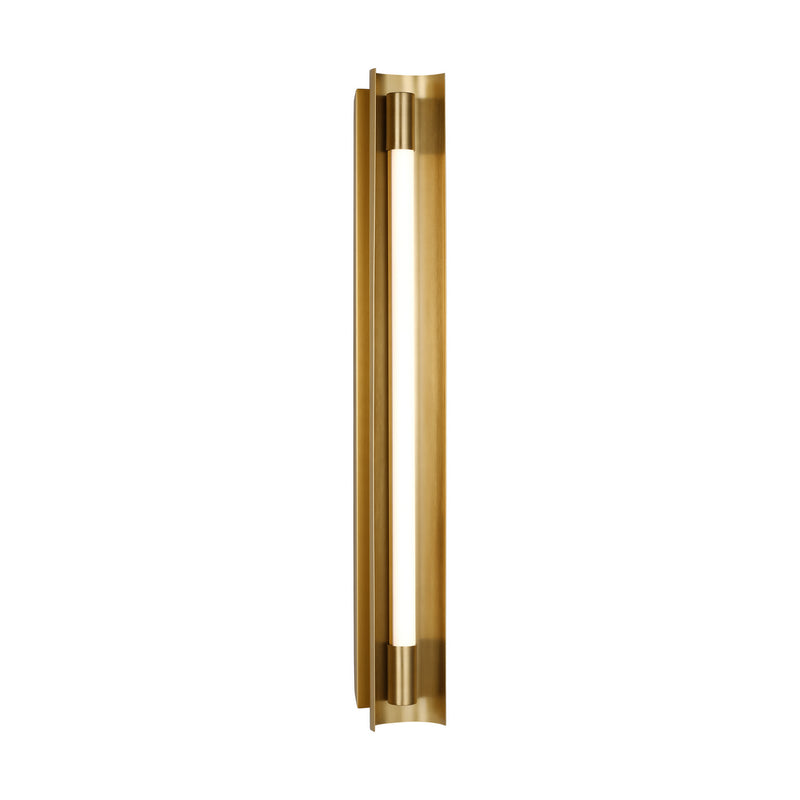 Visual Comfort Studio KWL1101BBS LED Vanity, Burnished Brass