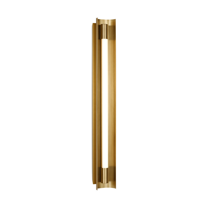 Visual Comfort Studio KWL1101BBS LED Vanity, Burnished Brass