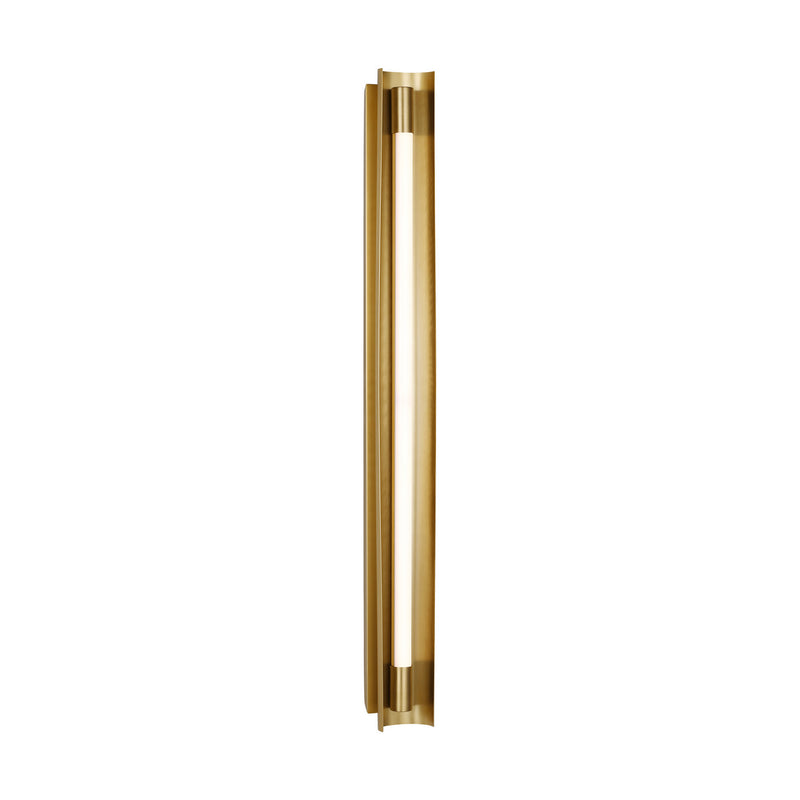 Visual Comfort Studio KWL1111BBS LED Vanity, Burnished Brass
