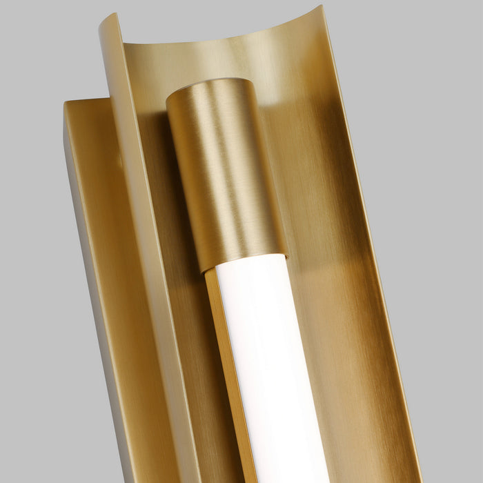 Visual Comfort Studio KWL1111BBS LED Vanity, Burnished Brass