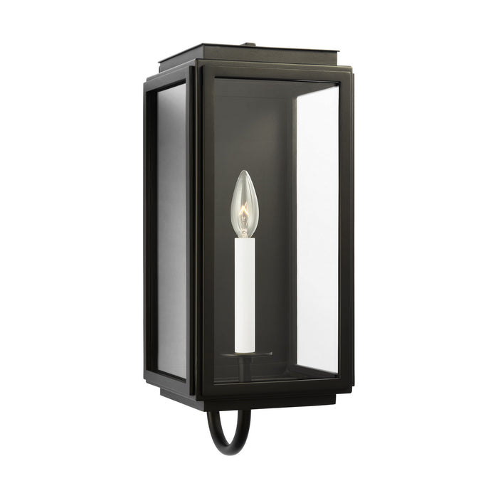 Visual Comfort Studio LO1001TXB One Light Wall Lantern, Textured Black