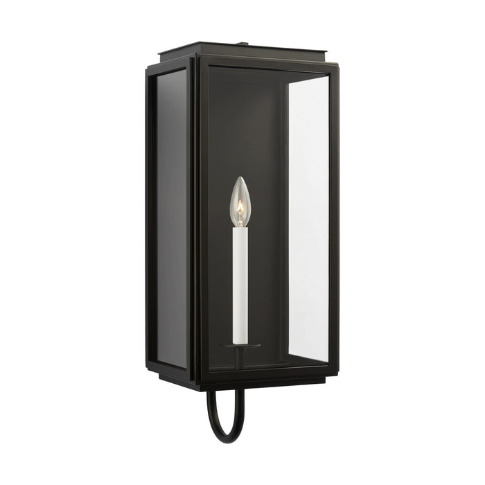 Visual Comfort Studio LO1011TXB One Light Wall Lantern, Textured Black