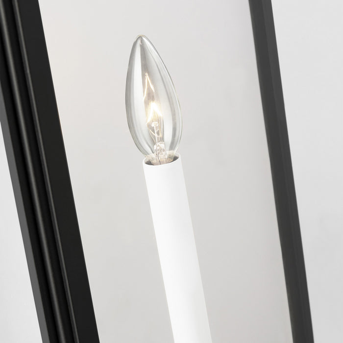 Visual Comfort Studio LO1011TXB One Light Wall Lantern, Textured Black