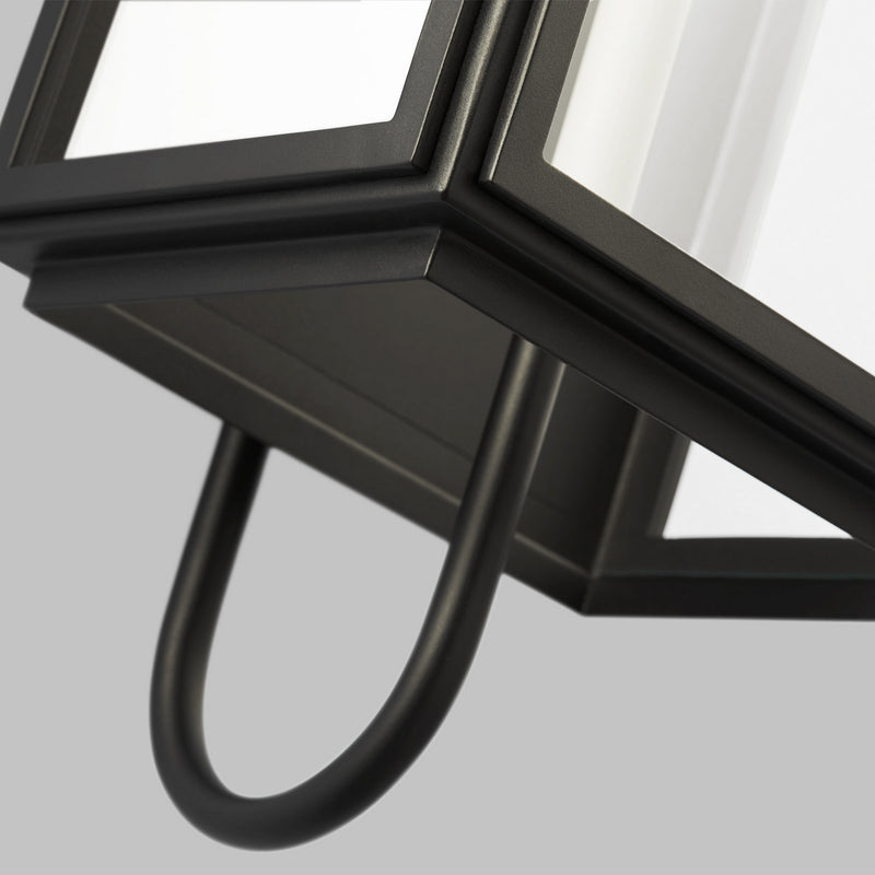 Visual Comfort Studio LO1011TXB One Light Wall Lantern, Textured Black