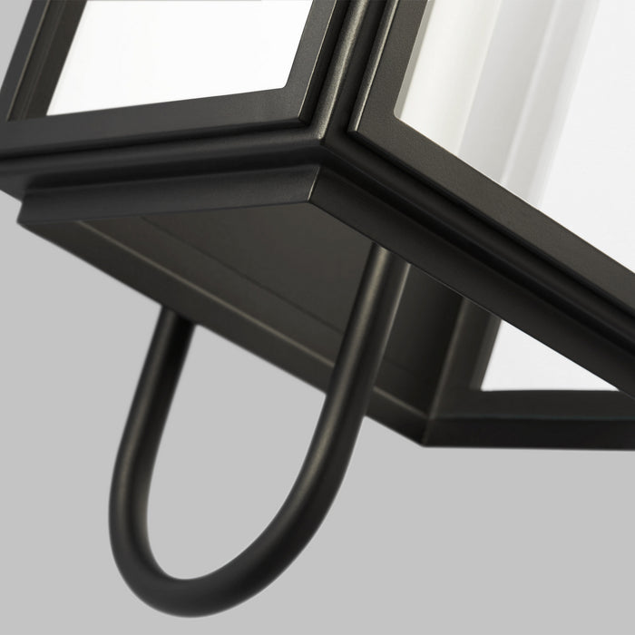 Visual Comfort Studio LO1011TXB One Light Wall Lantern, Textured Black