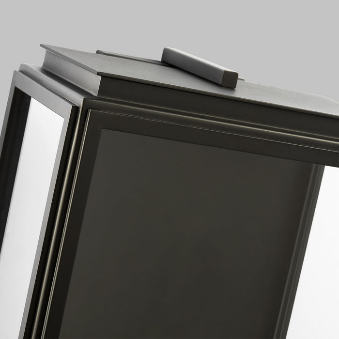 Visual Comfort Studio LO1021TXB One Light Wall Lantern, Textured Black