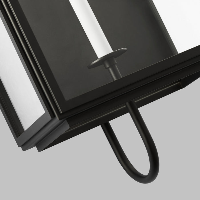 Visual Comfort Studio LO1021TXB One Light Wall Lantern, Textured Black