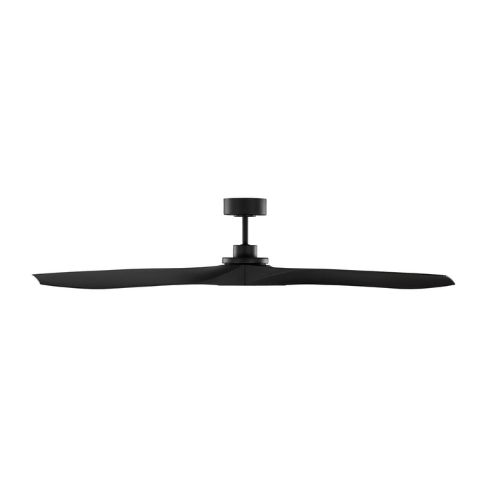 Visual Comfort Fan 3CLNCSM60MBK 60" Ceiling Fan, Midnight Black