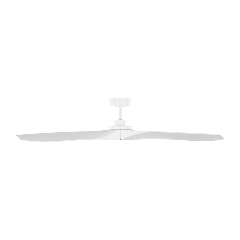 Visual Comfort Fan 3CLNCSM60RZW 60" Ceiling Fan, Matte White