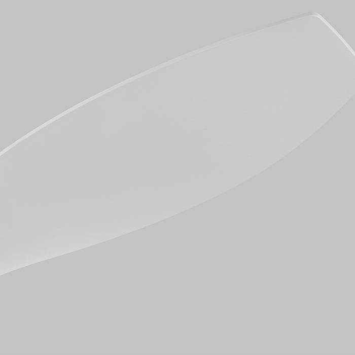 Visual Comfort Fan 3CLNCSM60RZW 60" Ceiling Fan, Matte White