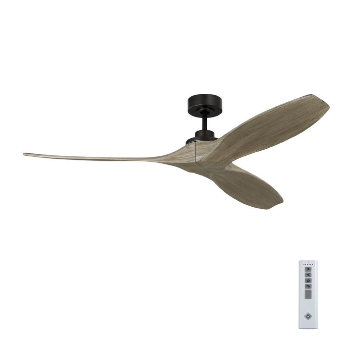 Visual Comfort Fan 3CLNSM60AGP 60" Ceiling Fan, Aged Pewter
