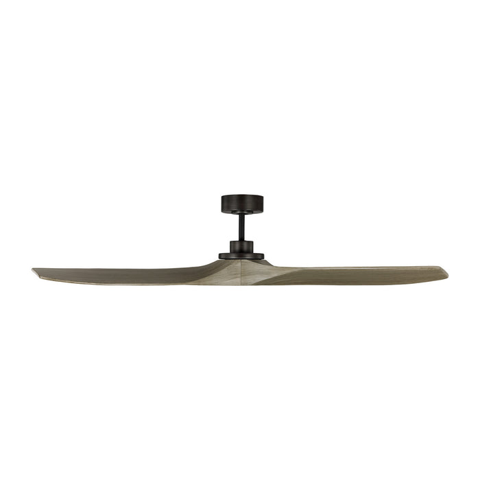 Visual Comfort Fan 3CLNSM60AGP 60" Ceiling Fan, Aged Pewter