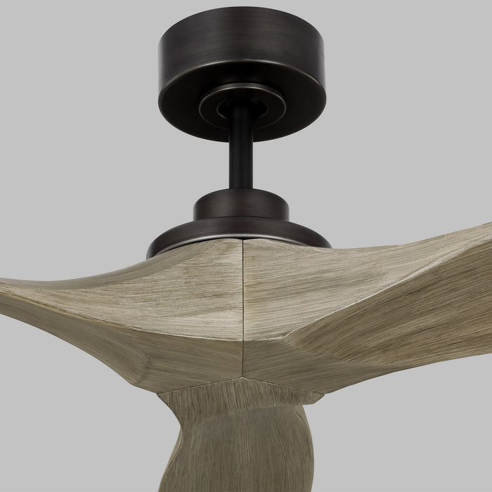 Visual Comfort Fan 3CLNSM60AGP 60" Ceiling Fan, Aged Pewter