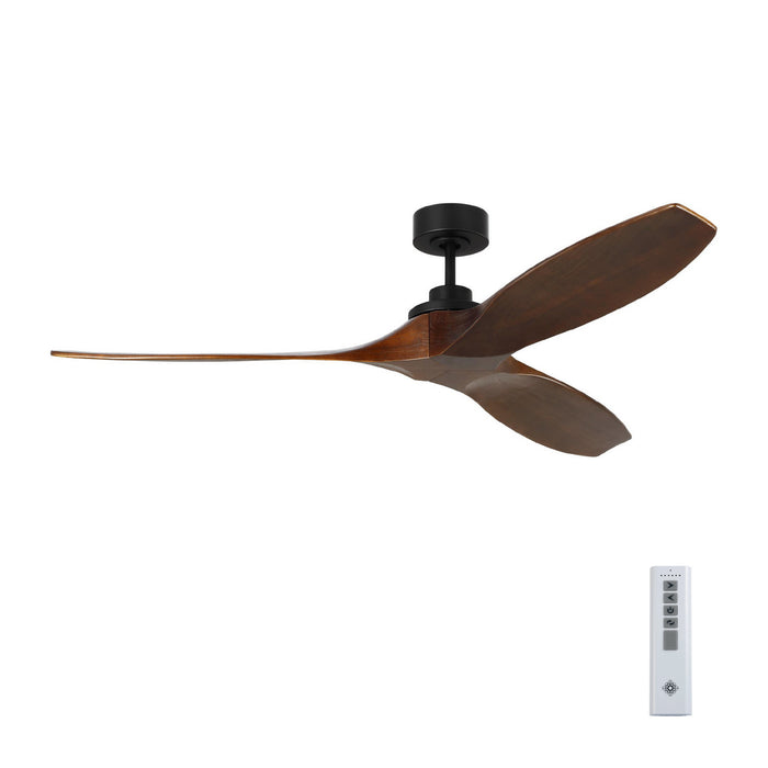 Visual Comfort Fan 3CLNSM60MBK 60" Ceiling Fan, Midnight Black