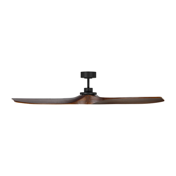 Visual Comfort Fan 3CLNSM60MBK 60" Ceiling Fan, Midnight Black