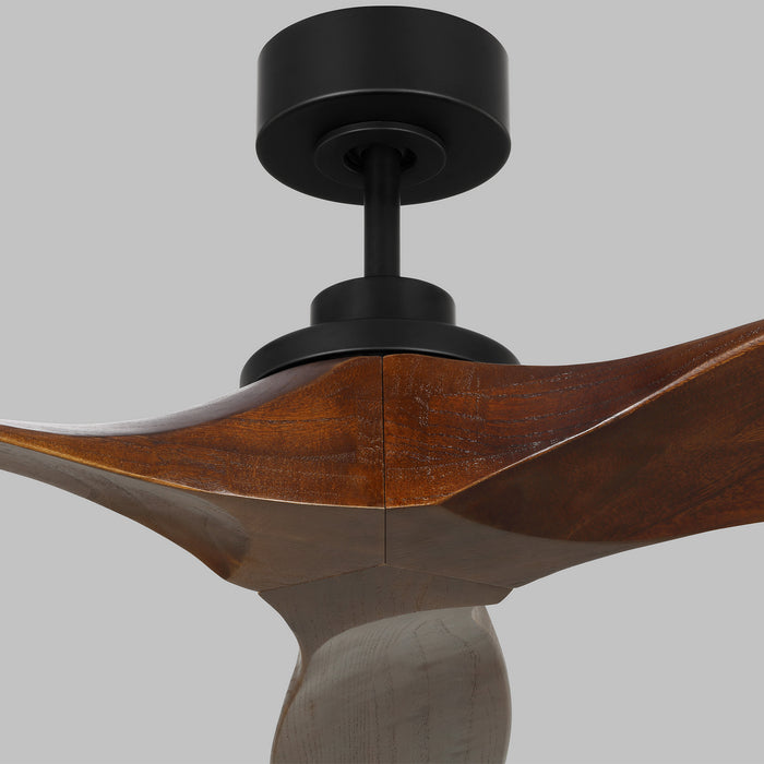 Visual Comfort Fan 3CLNSM60MBK 60" Ceiling Fan, Midnight Black