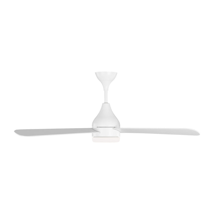 Visual Comfort Fan 3STMSM52RZWD 52" Ceiling Fan, Matte White