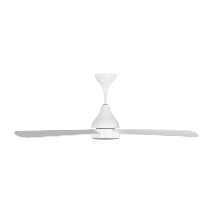 Visual Comfort Fan 3STMSM52RZWD 52" Ceiling Fan, Matte White